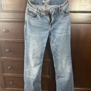 Wrangler Women's Light Blue Boot Cut Jeans